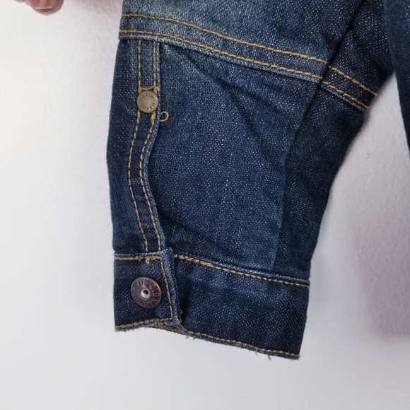 Old Navy Vintage Special Edition Toddler Jean Jacket